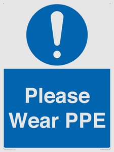 Please Wear PPE